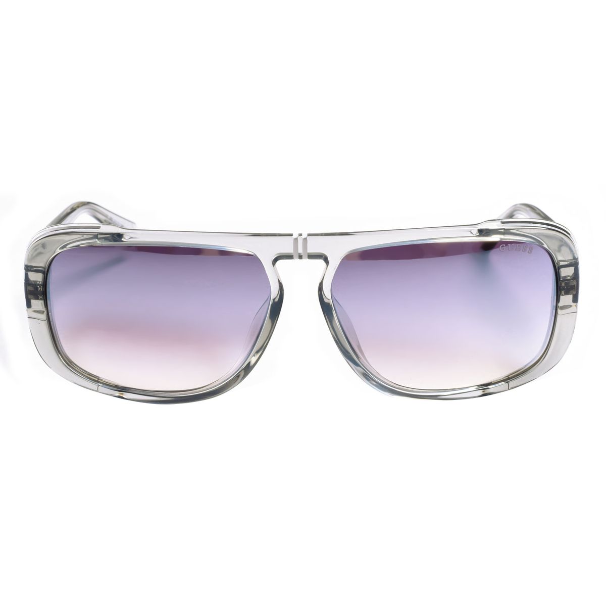 Rechteckige Acetat Mode Sonnenbrille