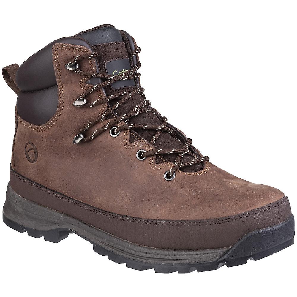 Cotswold Mens Sudgrove Lace Up Wanderstiefel (Braun)
