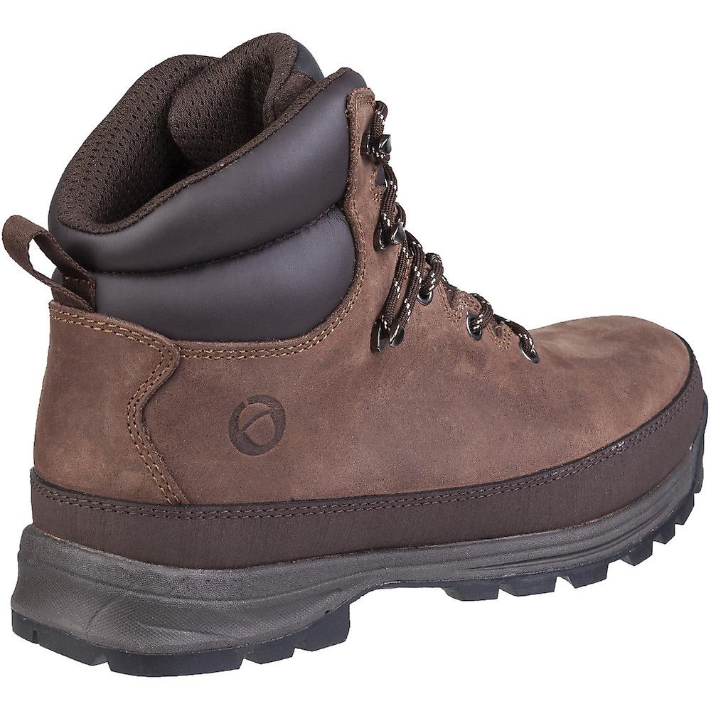Robuste wasserdichte Leder-Wanderschuhe