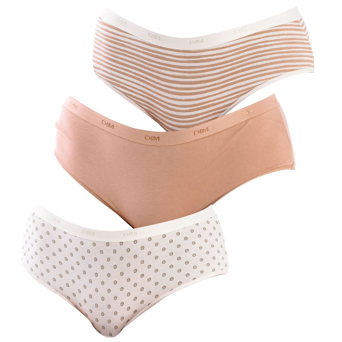 Hipster-Slips mit Print aus Baumwollmischung