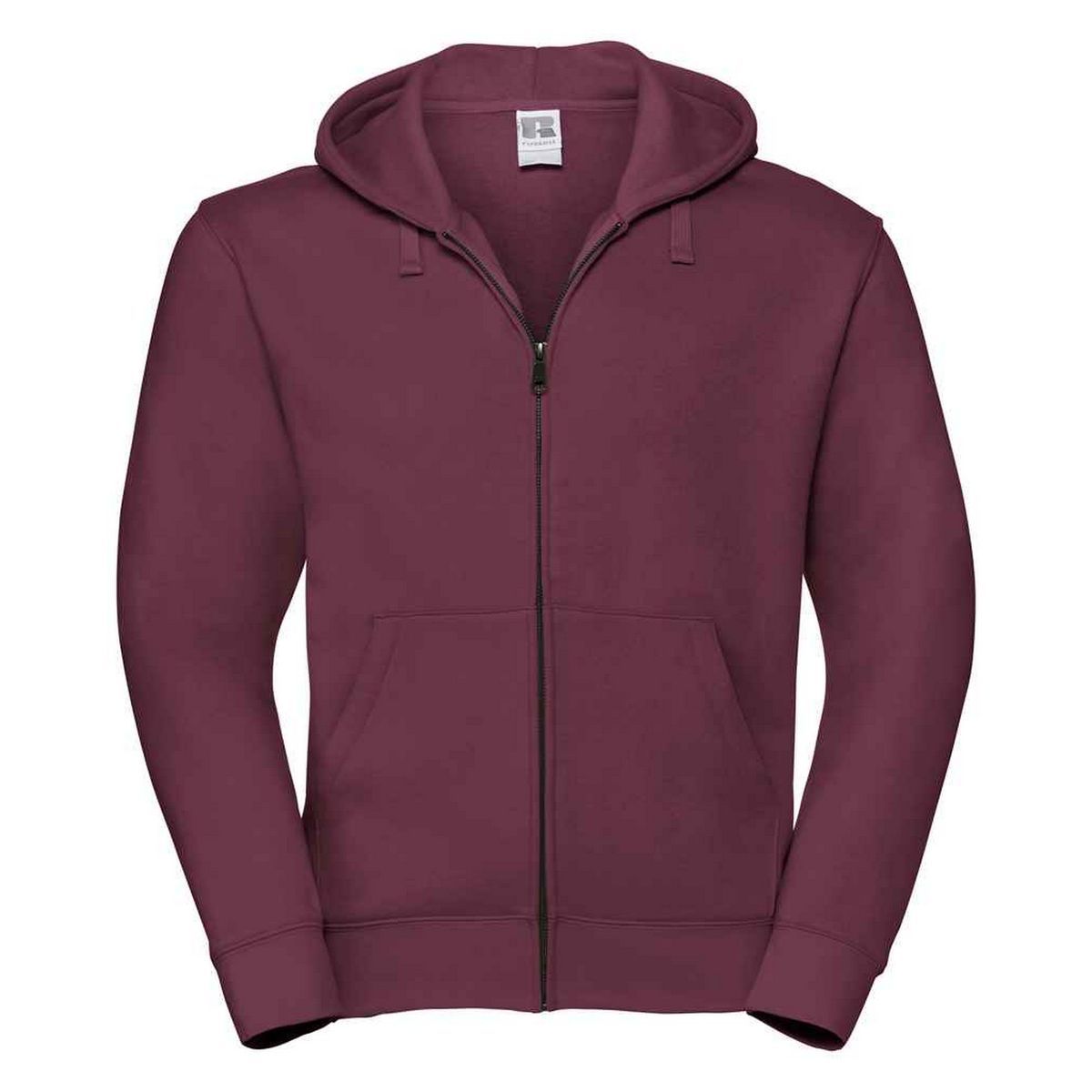 Herren Fleece-Kapuzenpullover mit Reißverschluss