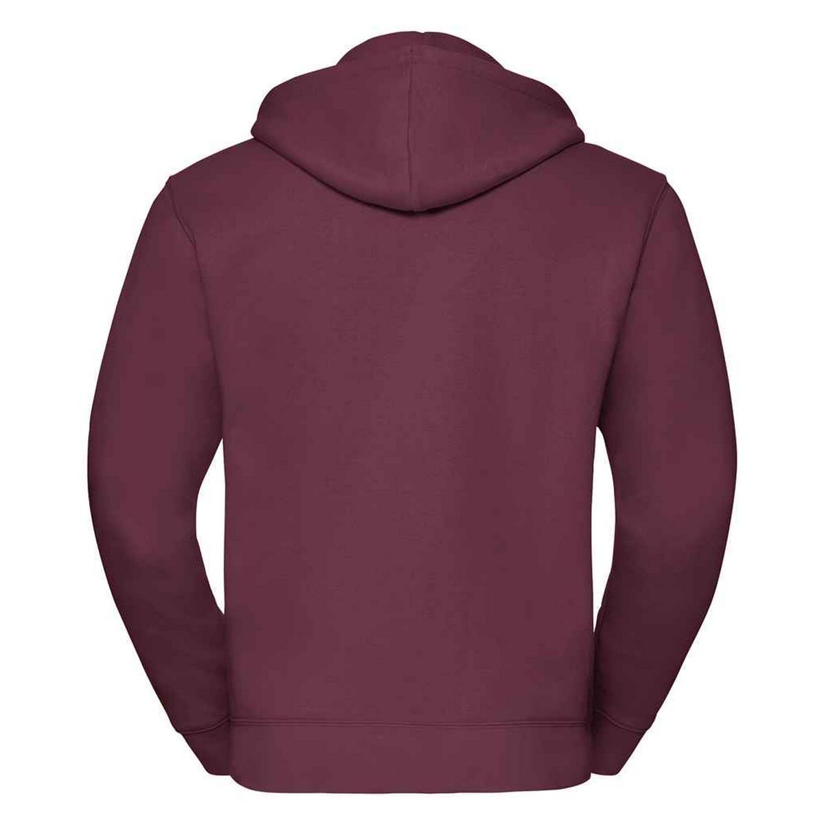 Authentischer Kapuzenpullover mit Reißverschluss