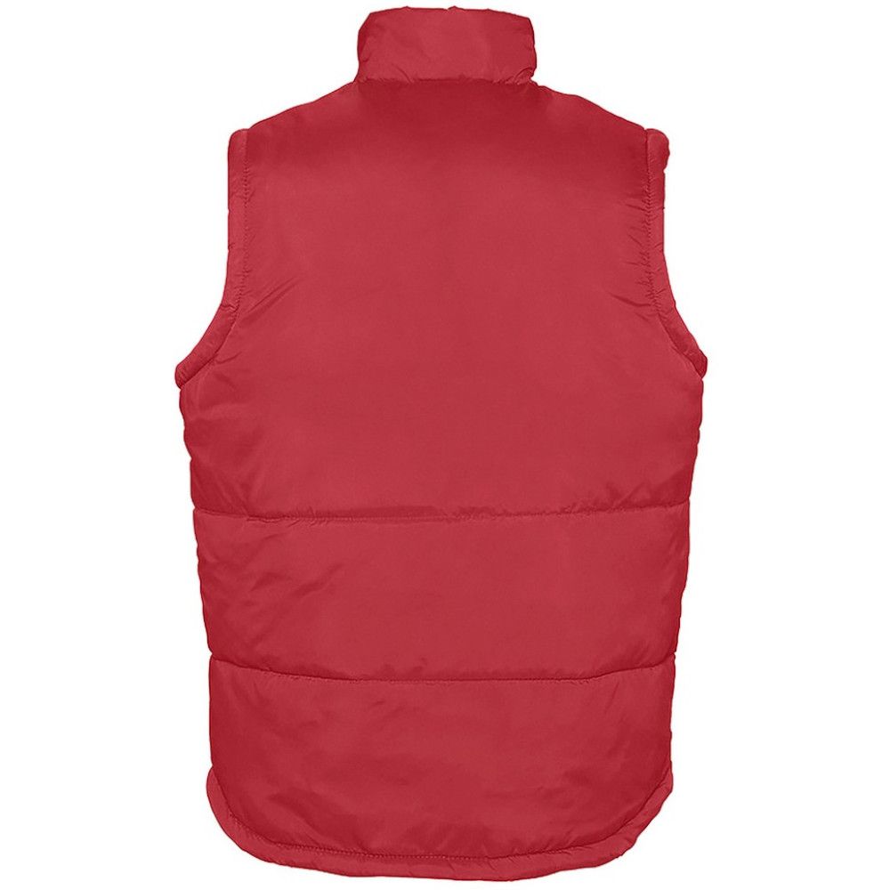 Wattierte gesteppte Bodywarmer-Weste