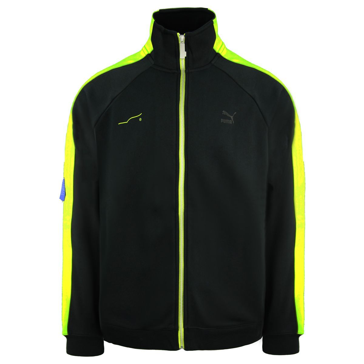 PUMA X Ader Fehler T7 TRACK TOP ZIP UP SCHWARZE MENSE JACATE 595533 01