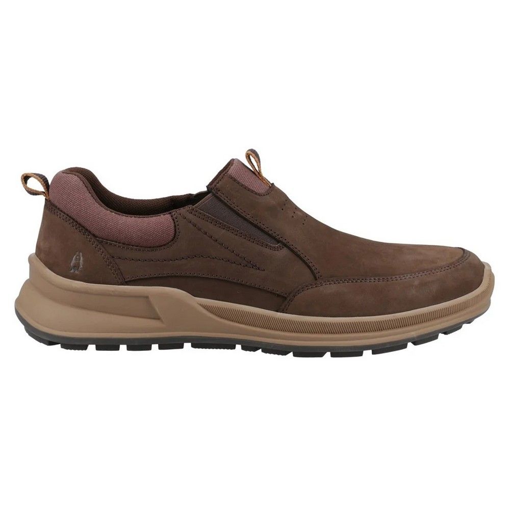 Herren Leder Slipper Freizeitschuh