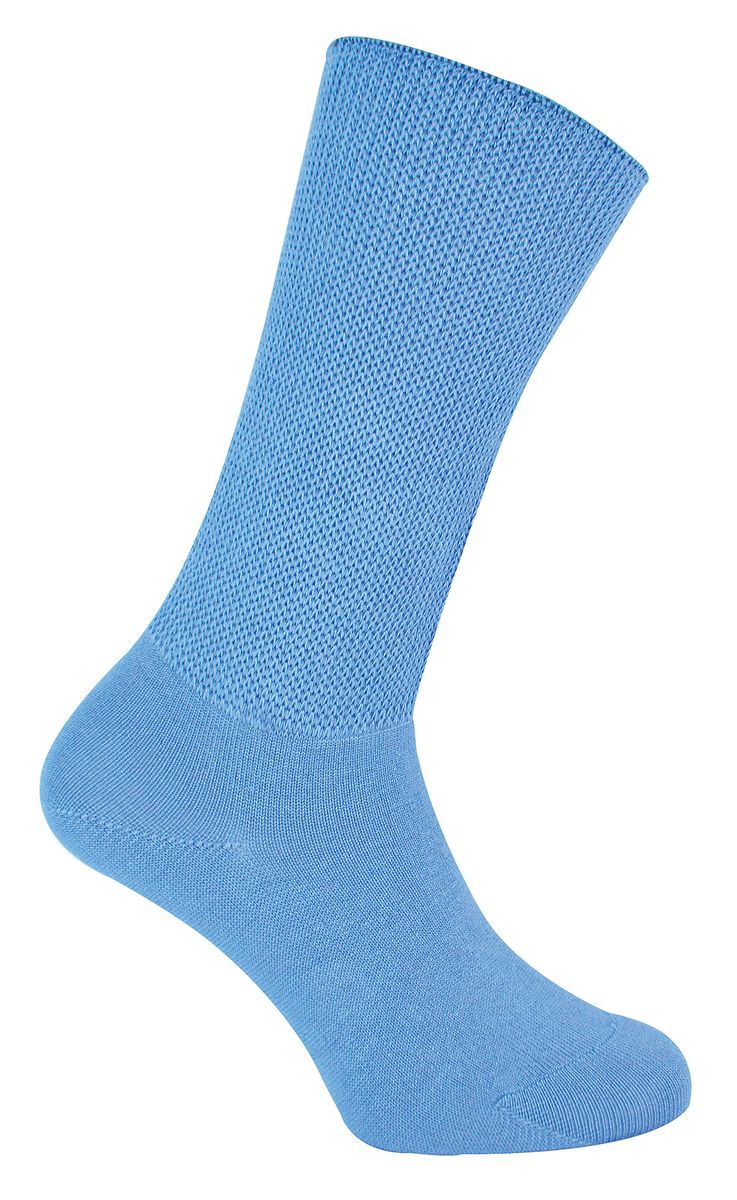 Extra weite Bambus Ödemsocken