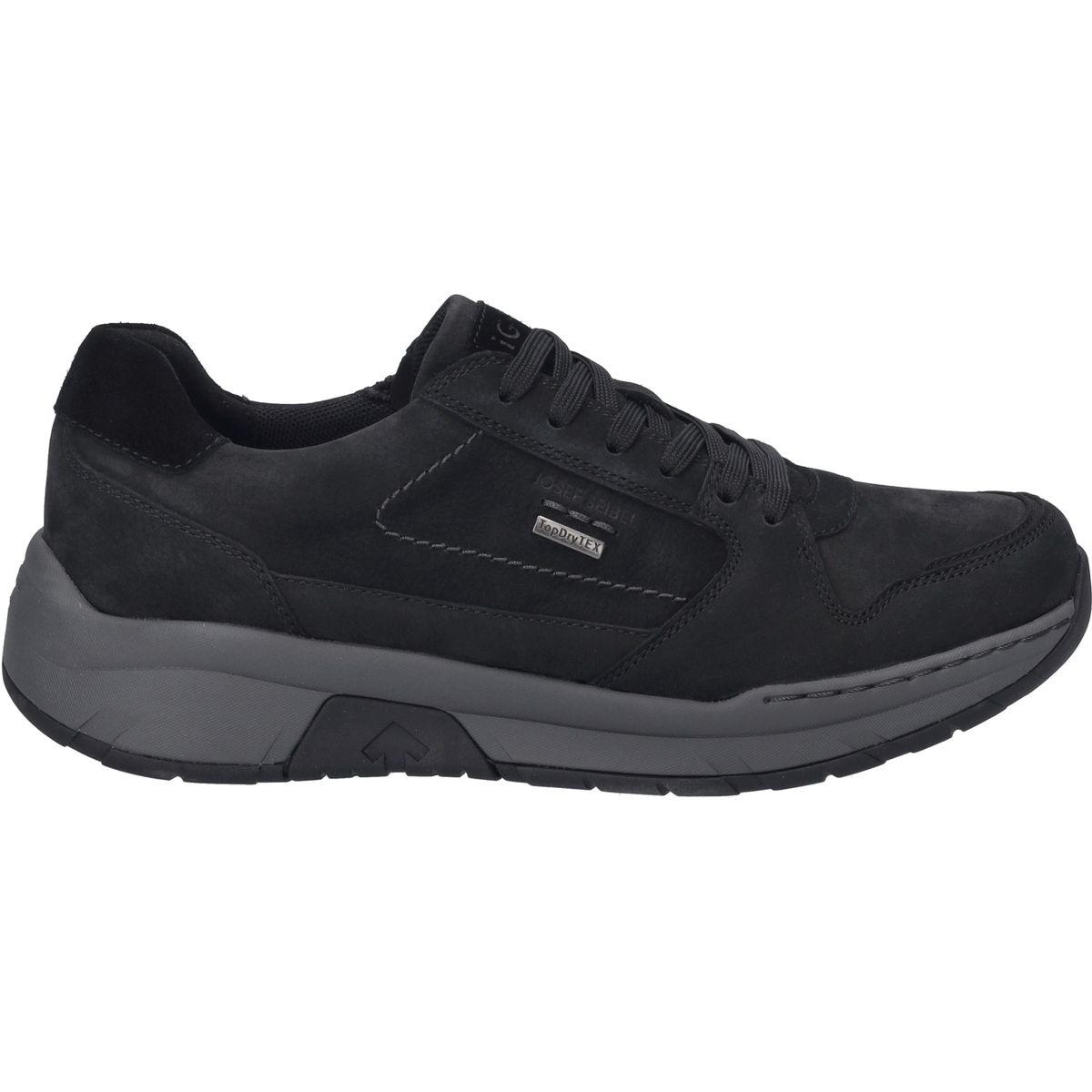 Wasserdichte Nubukleder-Sneaker