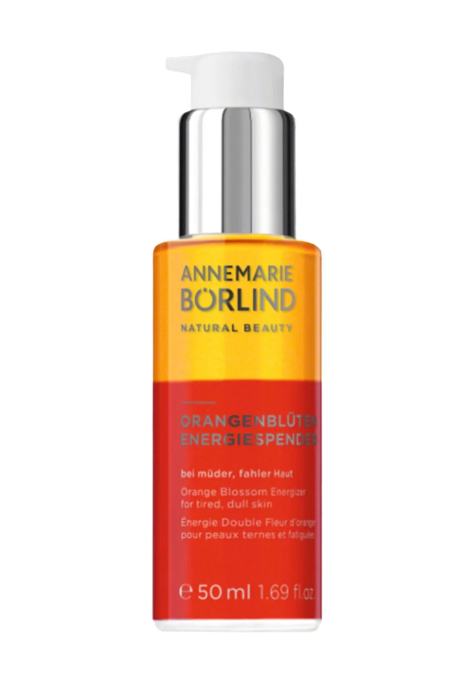 ANNEMARIE BÖRLIND ORANGENBLÜTEN ENERGIESPENDER, ORANGE