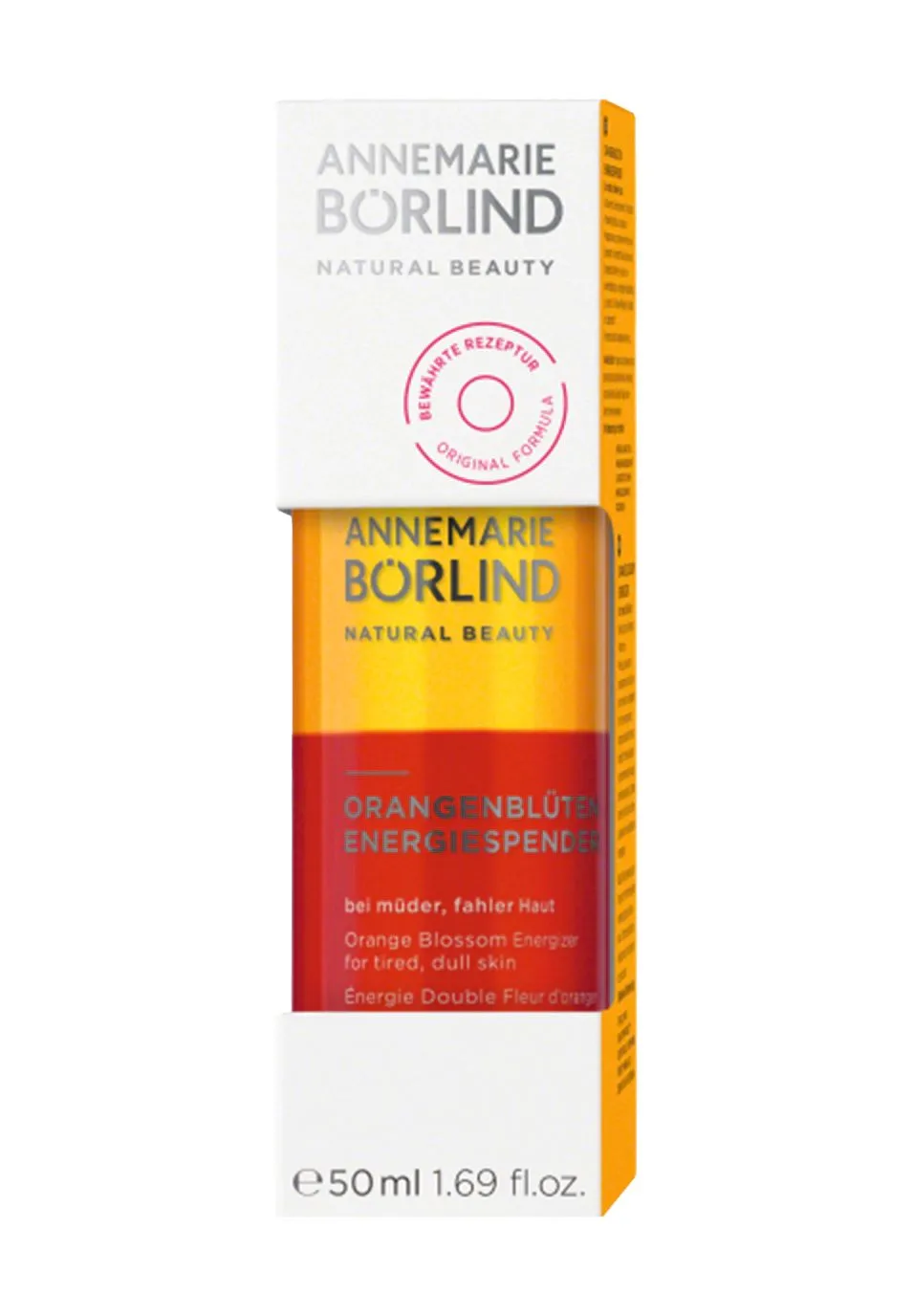 ANNEMARIE BÖRLIND ORANGENBLÜTEN ENERGIESPENDER, ORANGE
