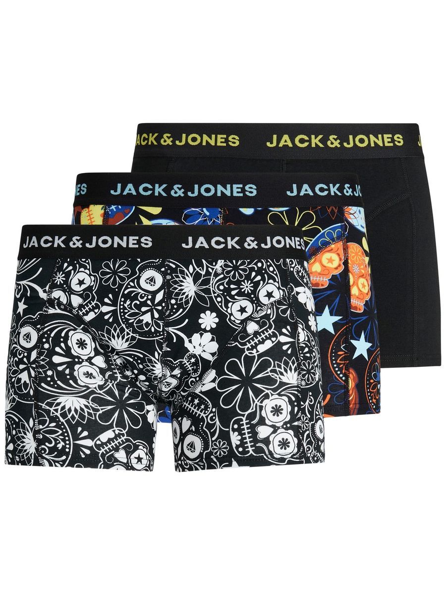 Herren Baumwoll-Stretch Boxer Briefs mit Print