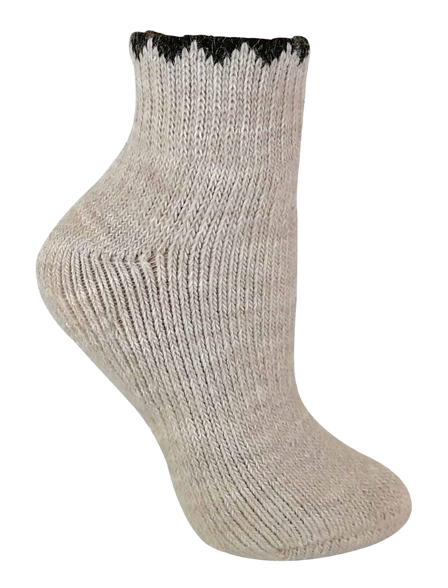 Alpaka Wollmischung Stiefelsocken