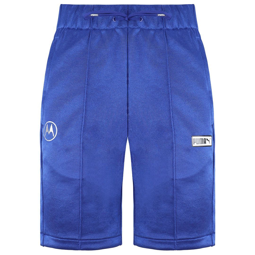 Blaue Herren-Athletik-Lounge-Shorts