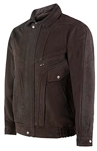 Klassische Bomberjacke aus Nappaleder