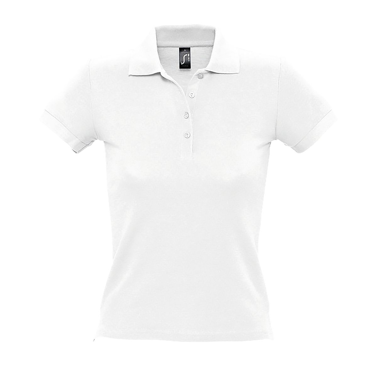 Damen Kurzarm Polo-Shirt mit Passform