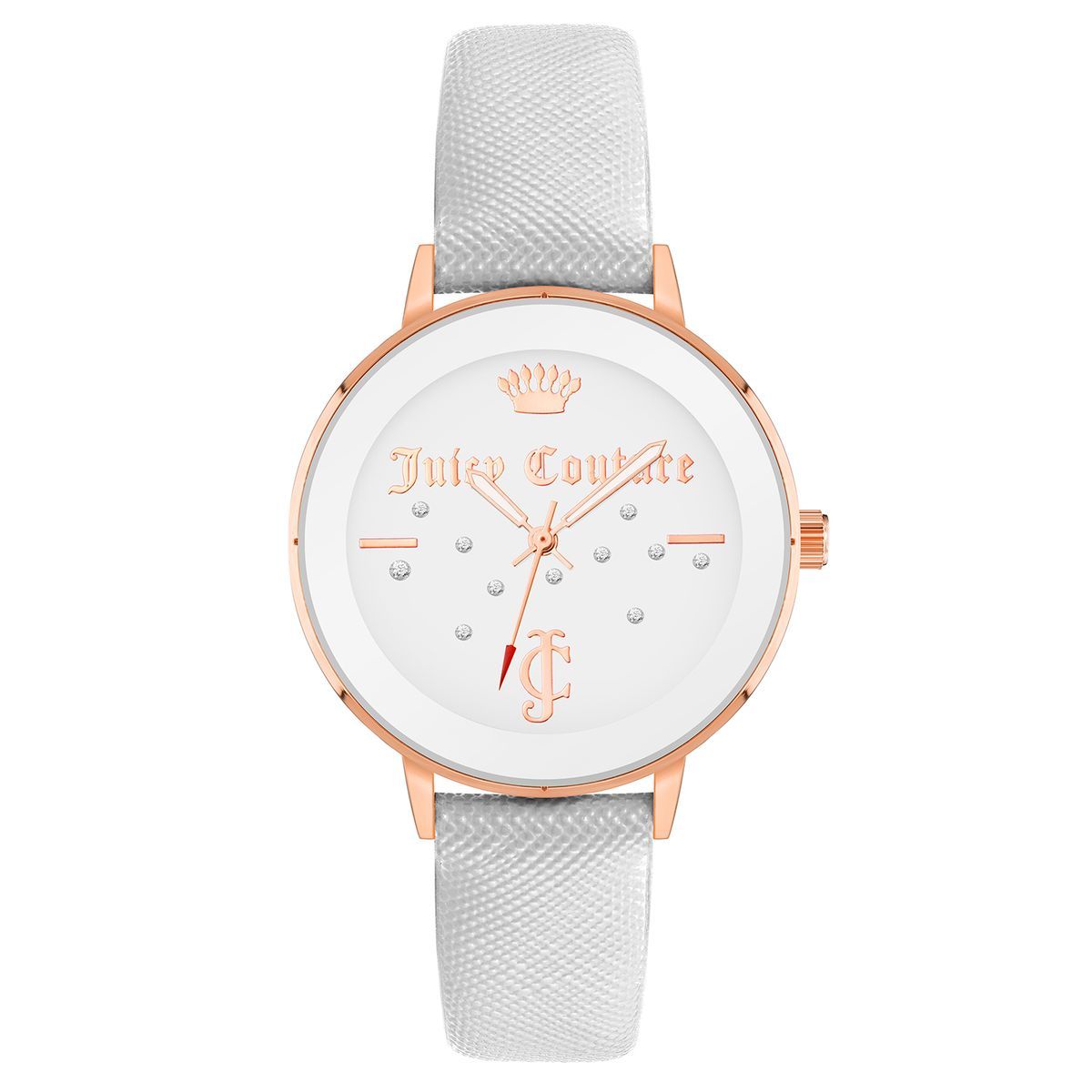 Elegante Damenuhr in Roségold