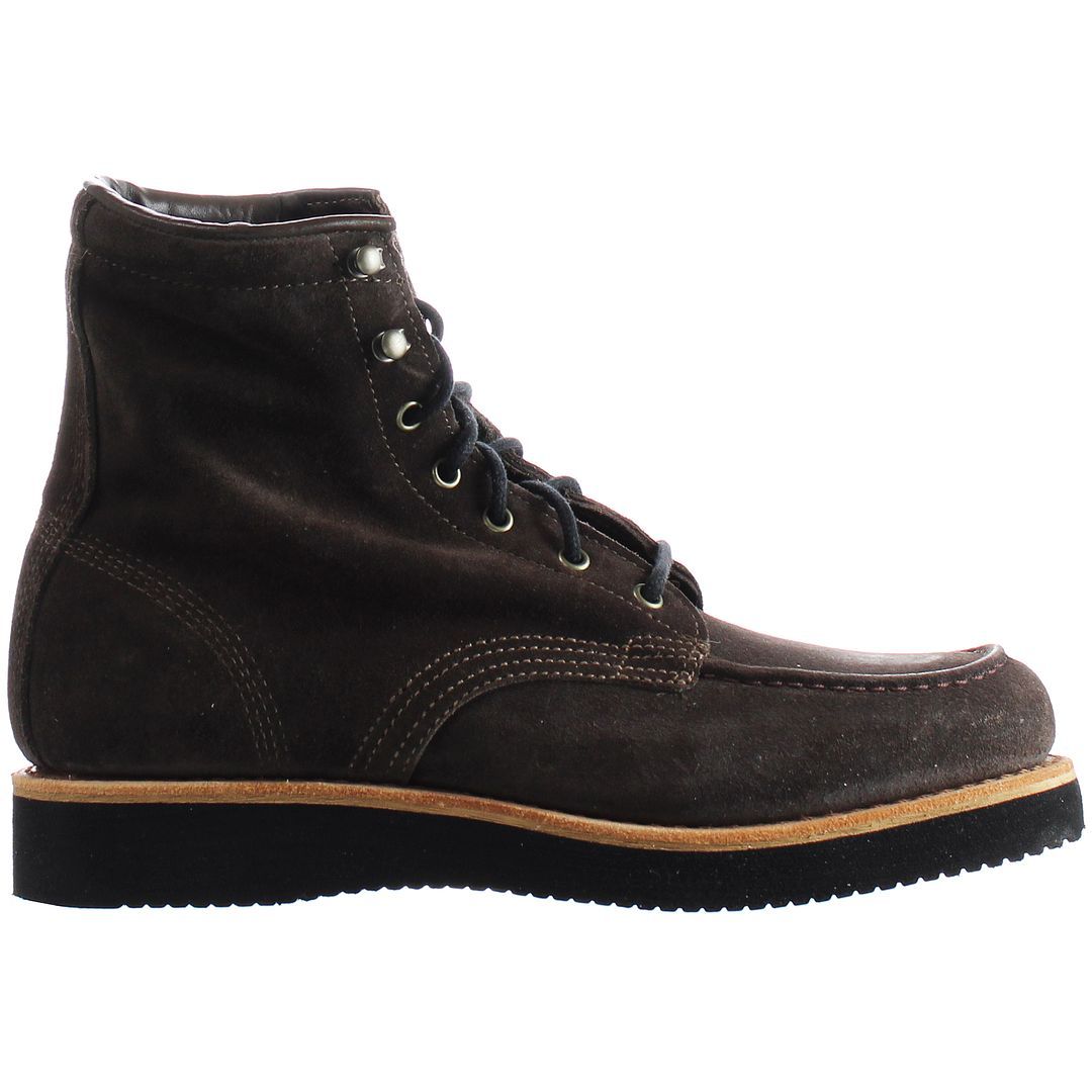 Robuster Mokassin-Zehen-Stiefel