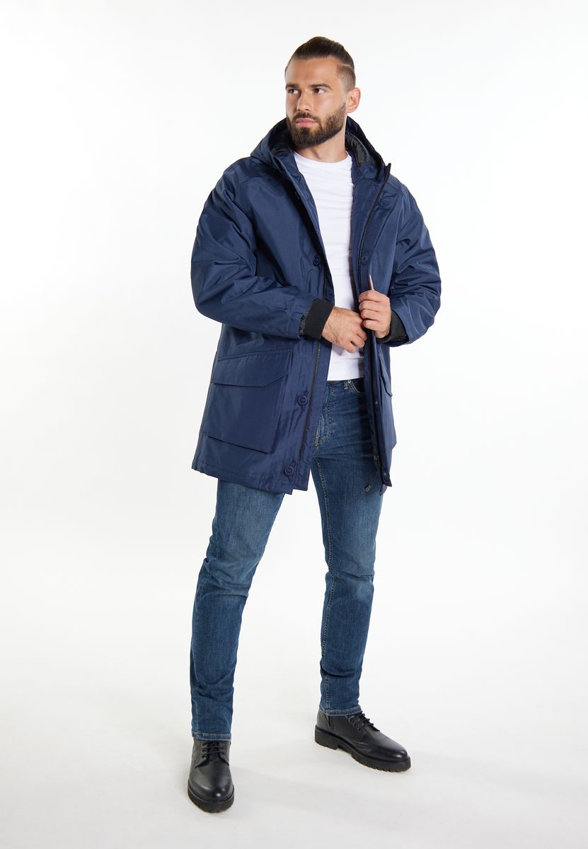 Isolierter wetterfester Winterparka