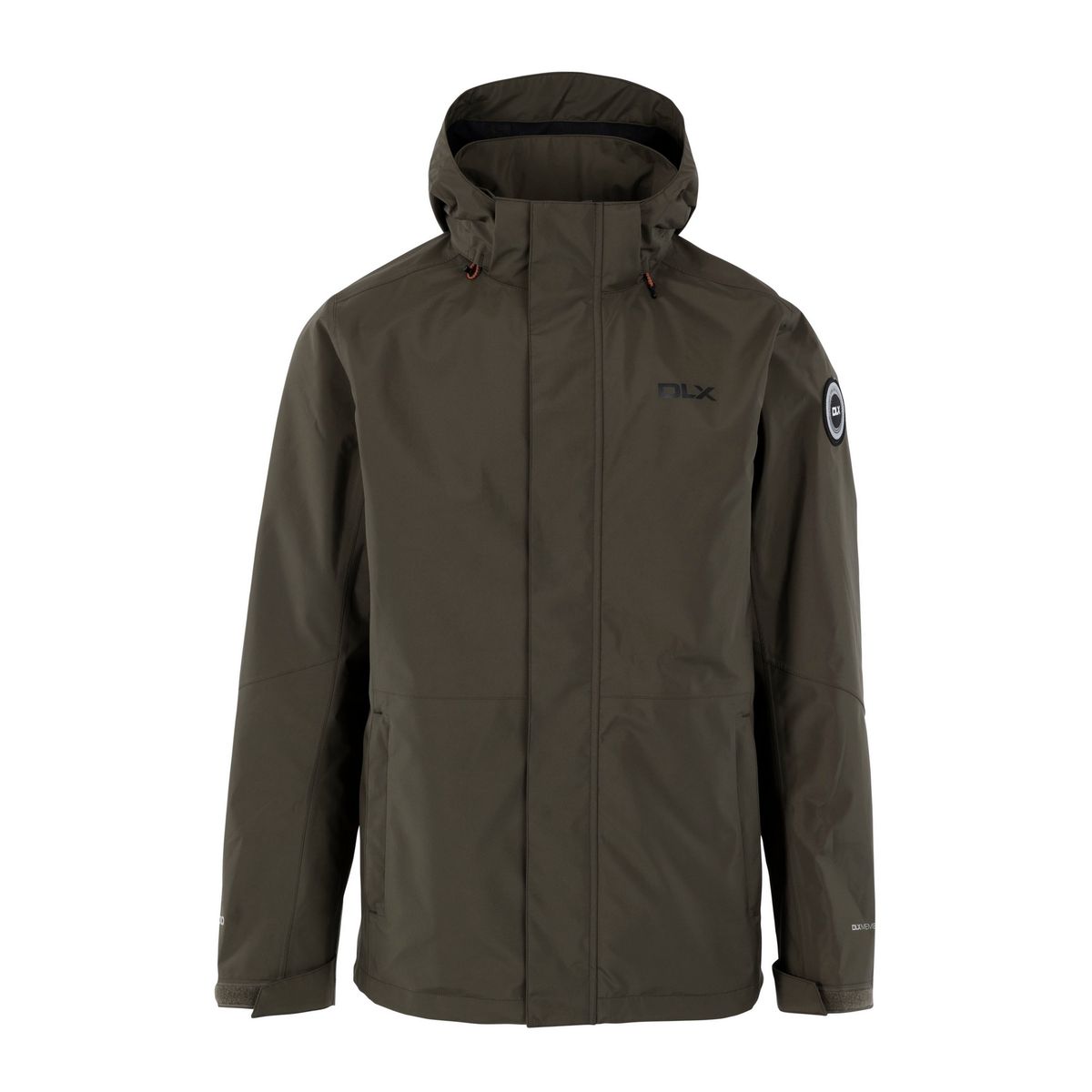 Wasserdichte Herren Outdoorjacke mit Kapuze