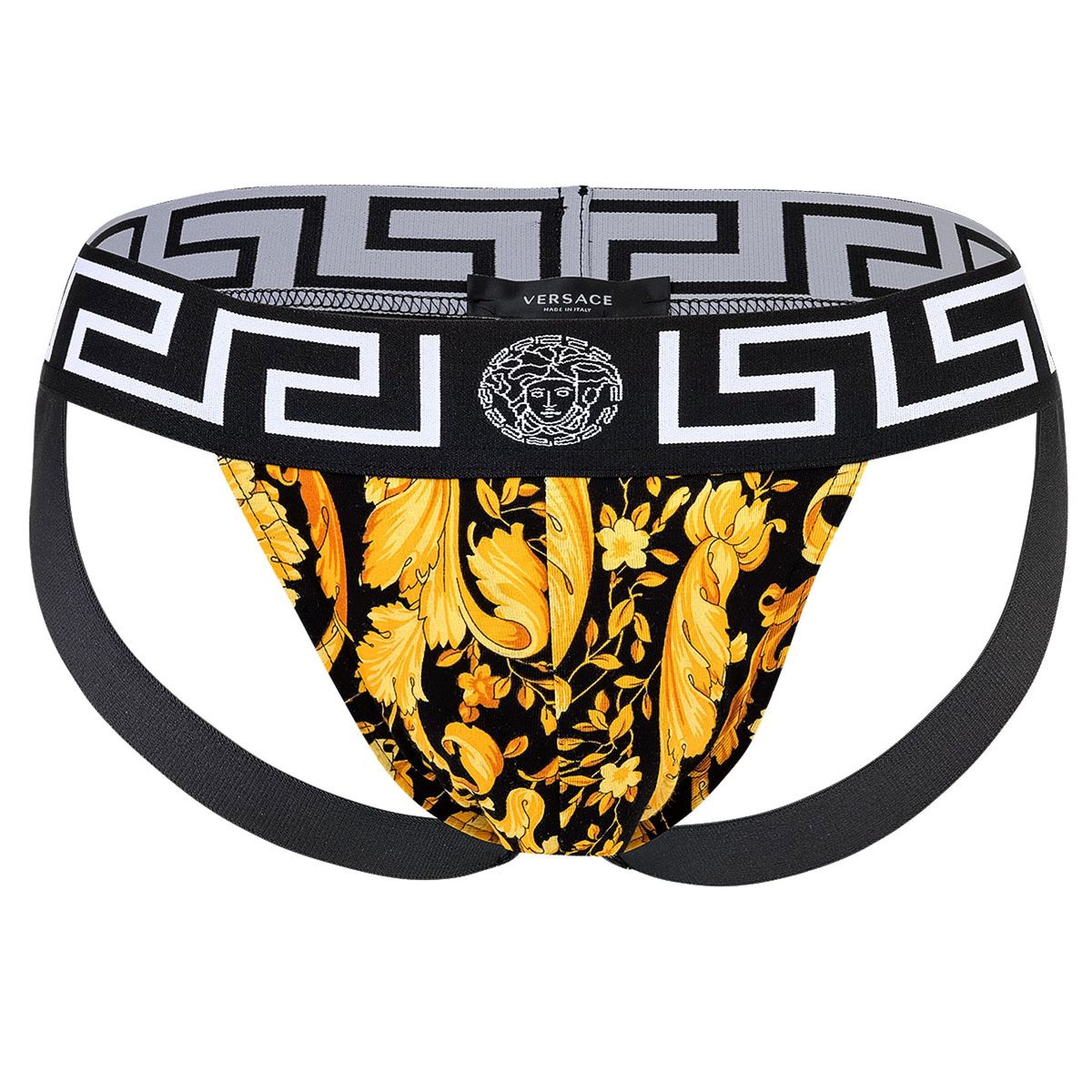 Barock Jockstrap mit Medusa-Detail