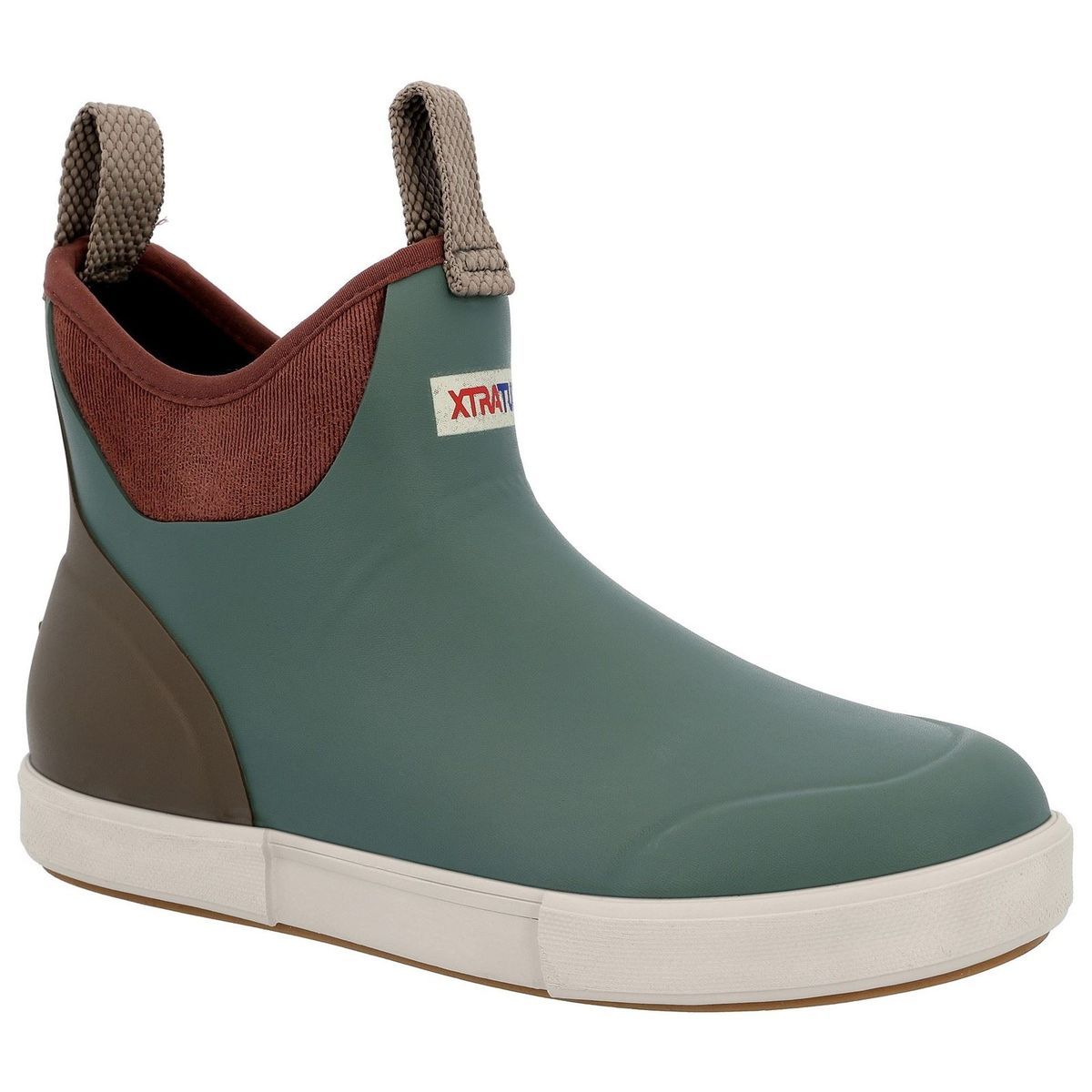 Xtratuf Ankle Deck Vintage Gummistiefel Vintage Sage Wellington Boots