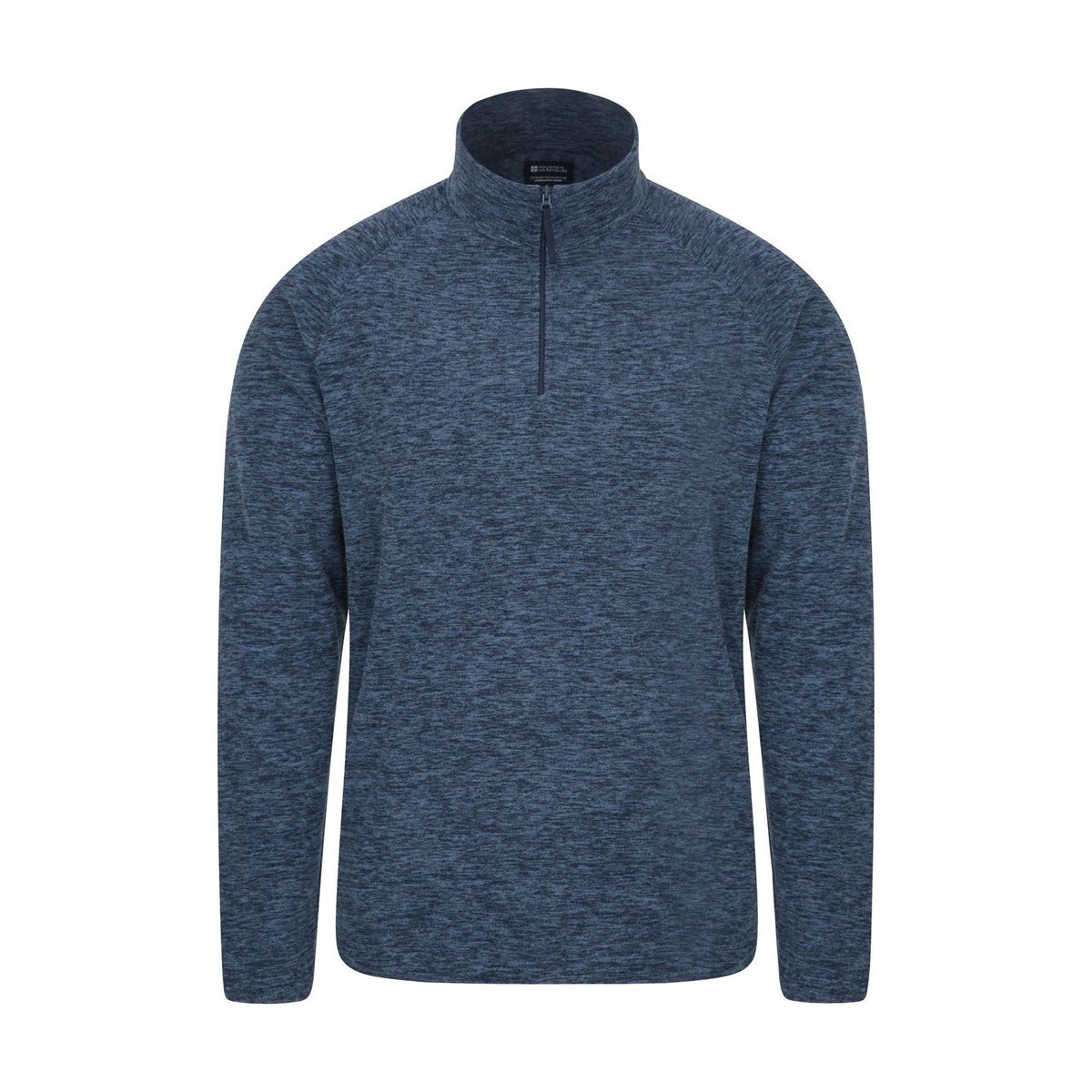 Herren Fleece Pullover mit Halbreißverschluss