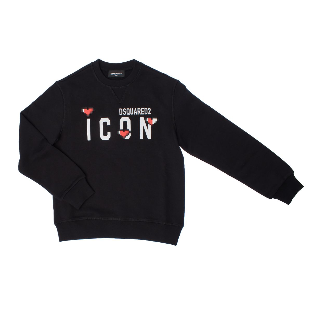Dsquared2 Kinder Schwarzes Icon Sweatshirt