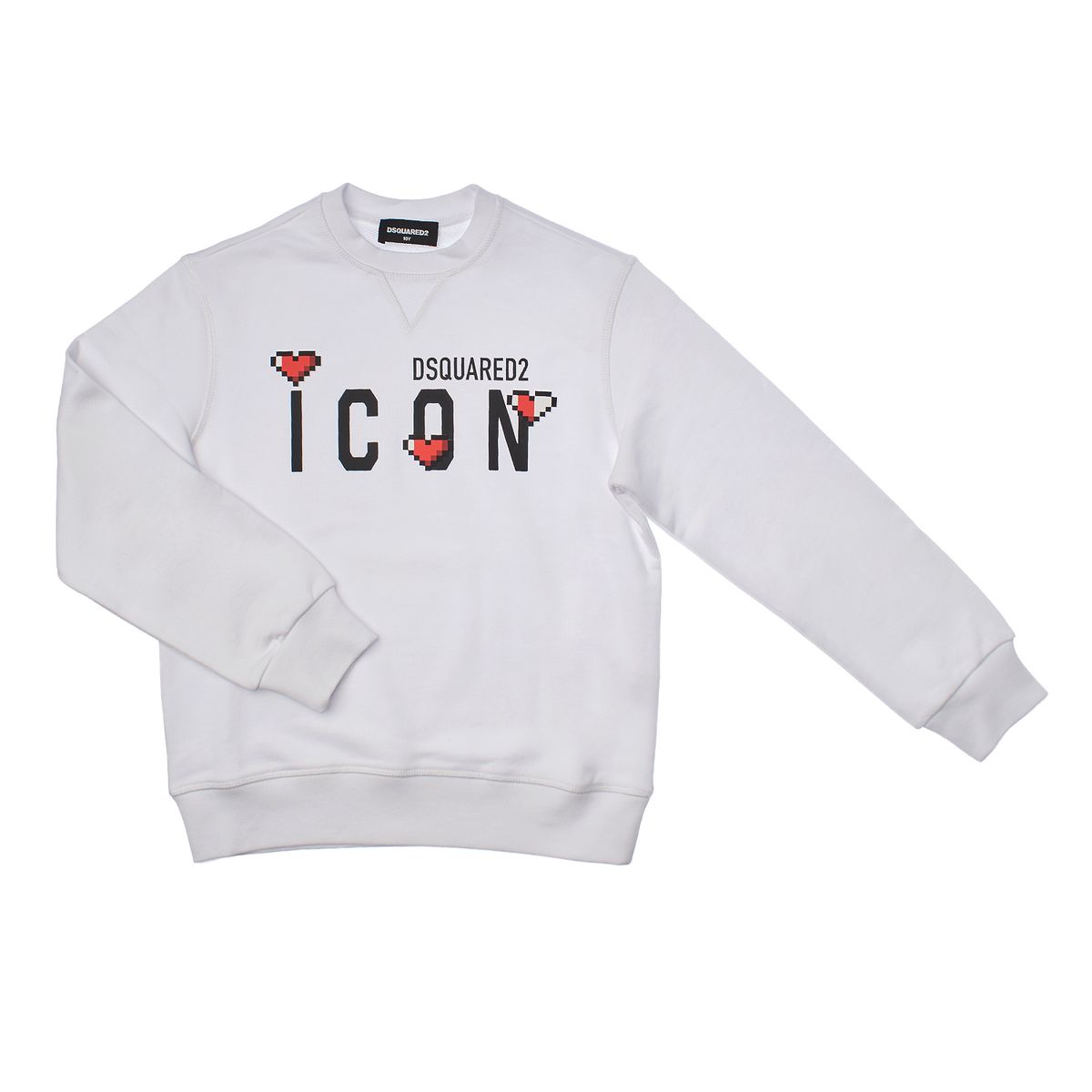 Dsquared2 Kinder Schwarzes Icon Sweatshirt