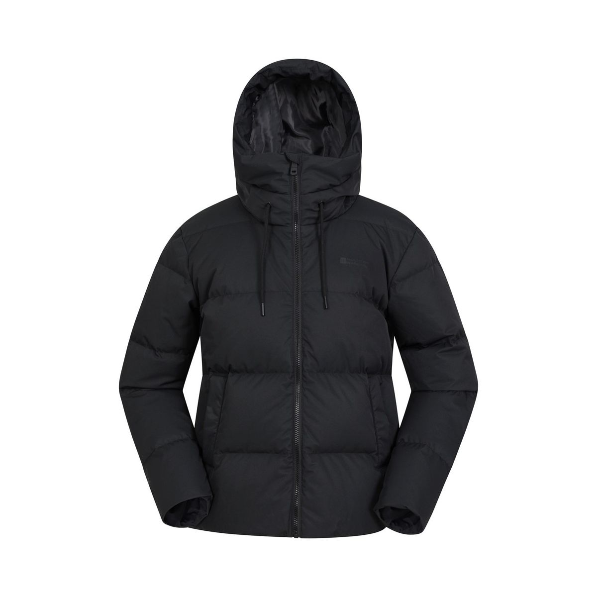 Mountain Warehouse Womens/Ladies Cosy Extreme Short Down Jacket (Schwarz)