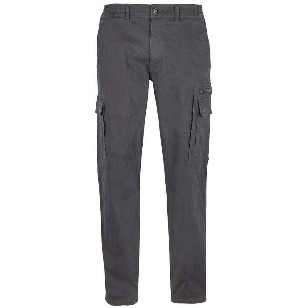 Herren Cargo Hose aus Stretch-Baumwolle