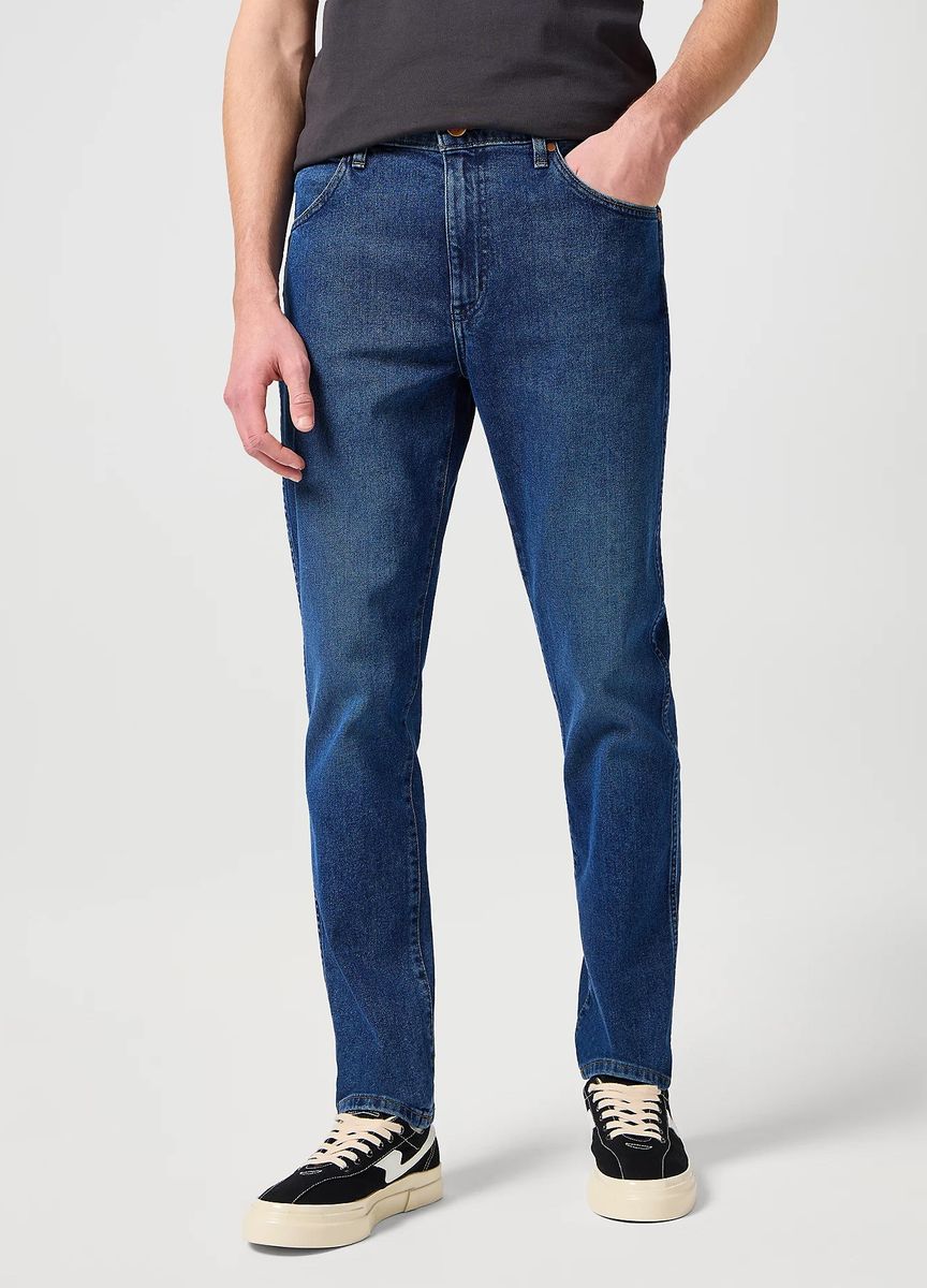 Herren Straight Leg Jeans Klassischer Stil