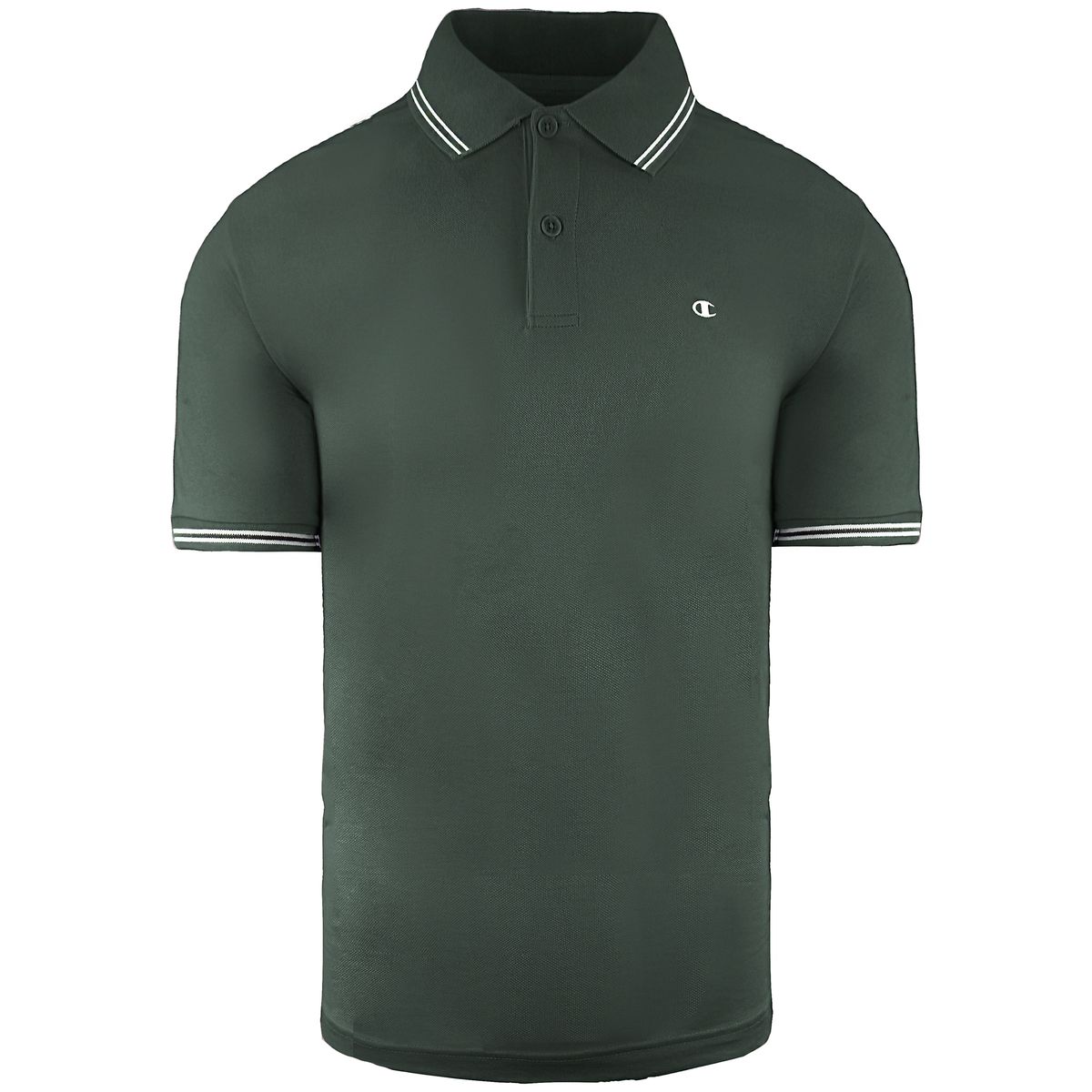 Klassisches Piqué-Poloshirt