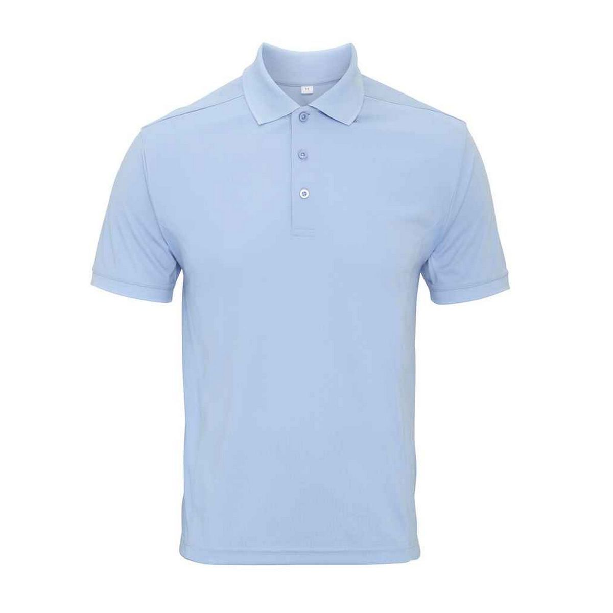 Herren Kurzarm Uni Poloshirt