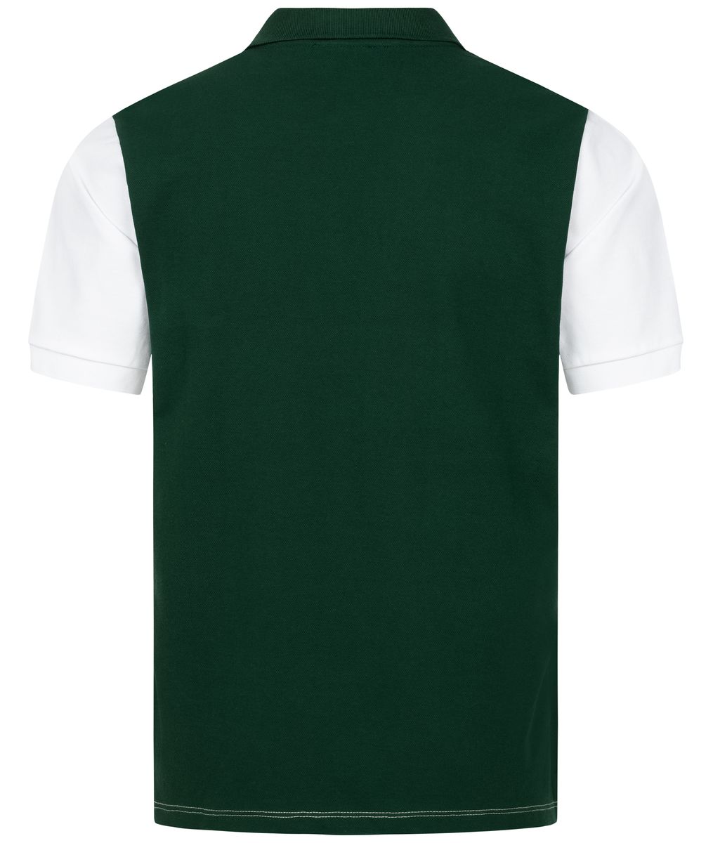 Sportliches Color-Block Piqué Poloshirt