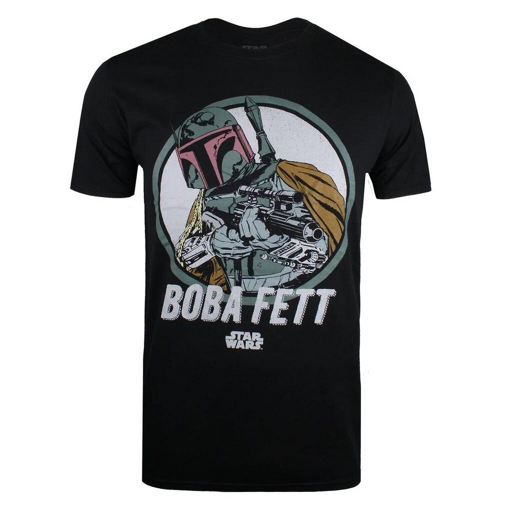 Star Wars Boba Fett Grafik T-Shirt