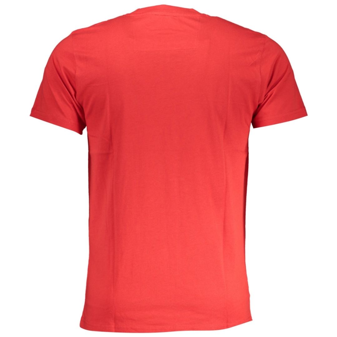 Baumwoll-T-Shirt mit Graffiti-Logo