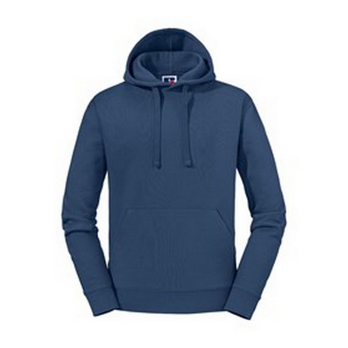 Indigo blauer Kapuzenpullover für Herren