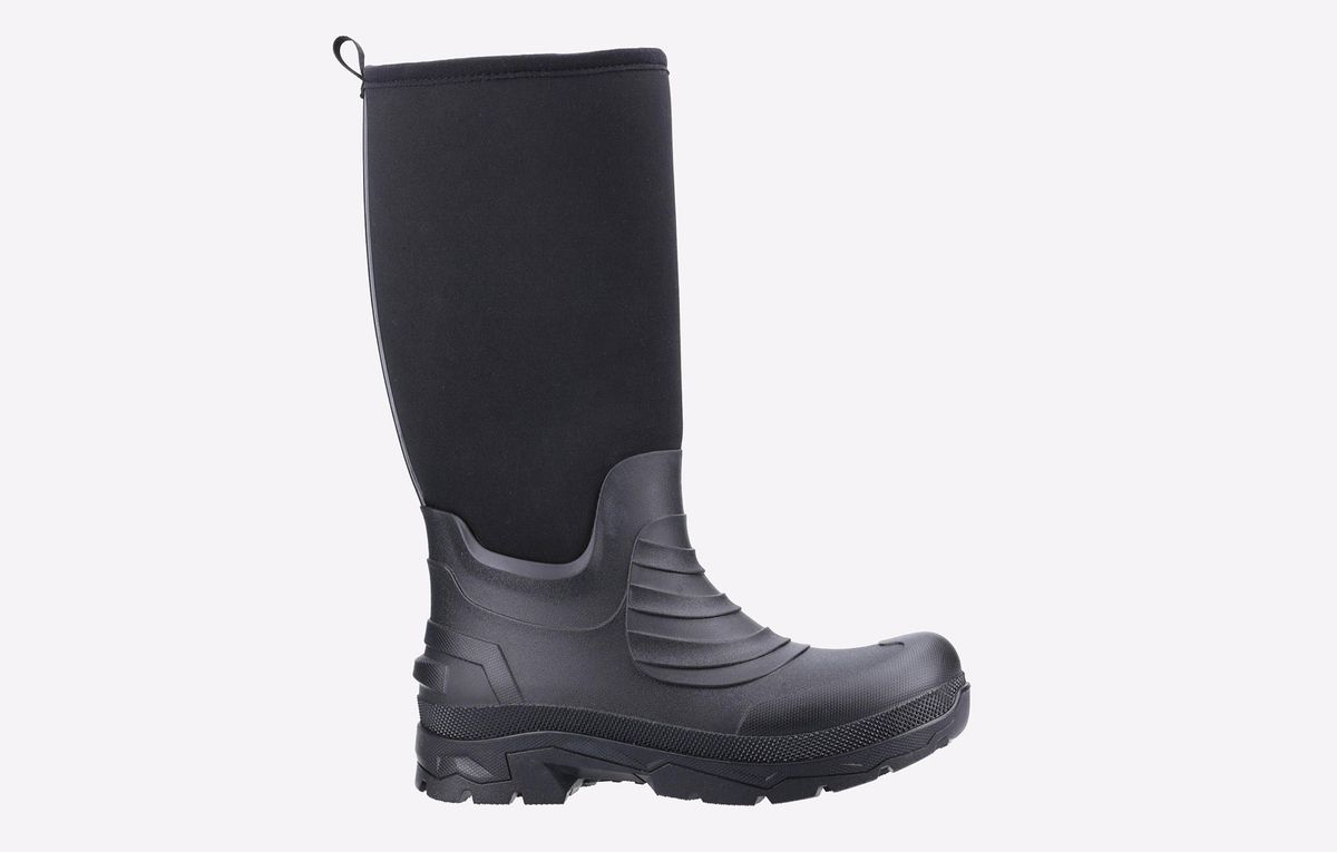 Cotswold Kenwood Schwarze Gummistiefel