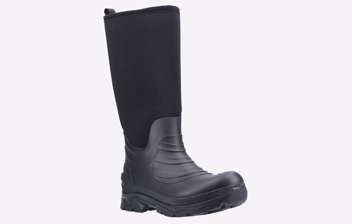 Wetterfeste Neopren-Gummistiefel