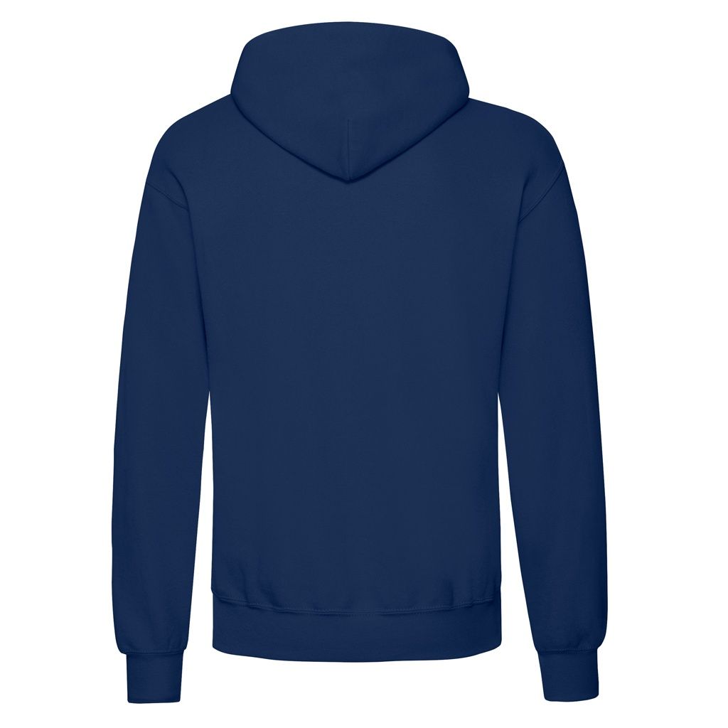 Klassischer Kapuzenpullover mit Kordelzug