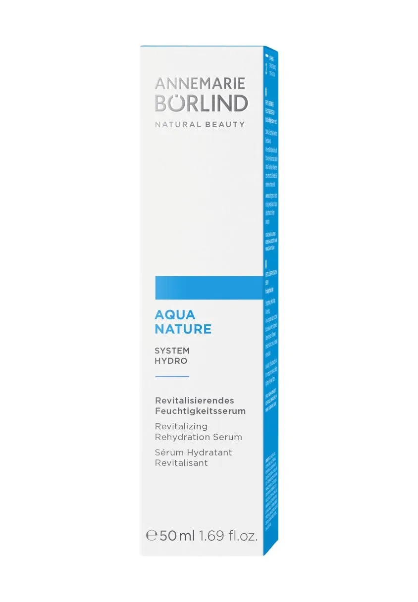 ANNEMARIE BÖRLIND REVITALISIERENDES FEUCHTIGKEITSSERUM, FLUID