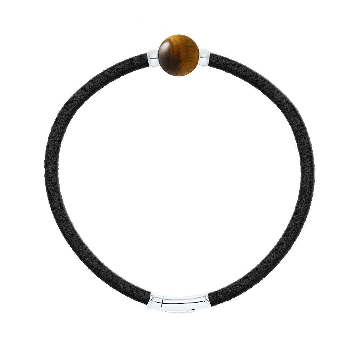 Tigerauge Stein Kordel Armband