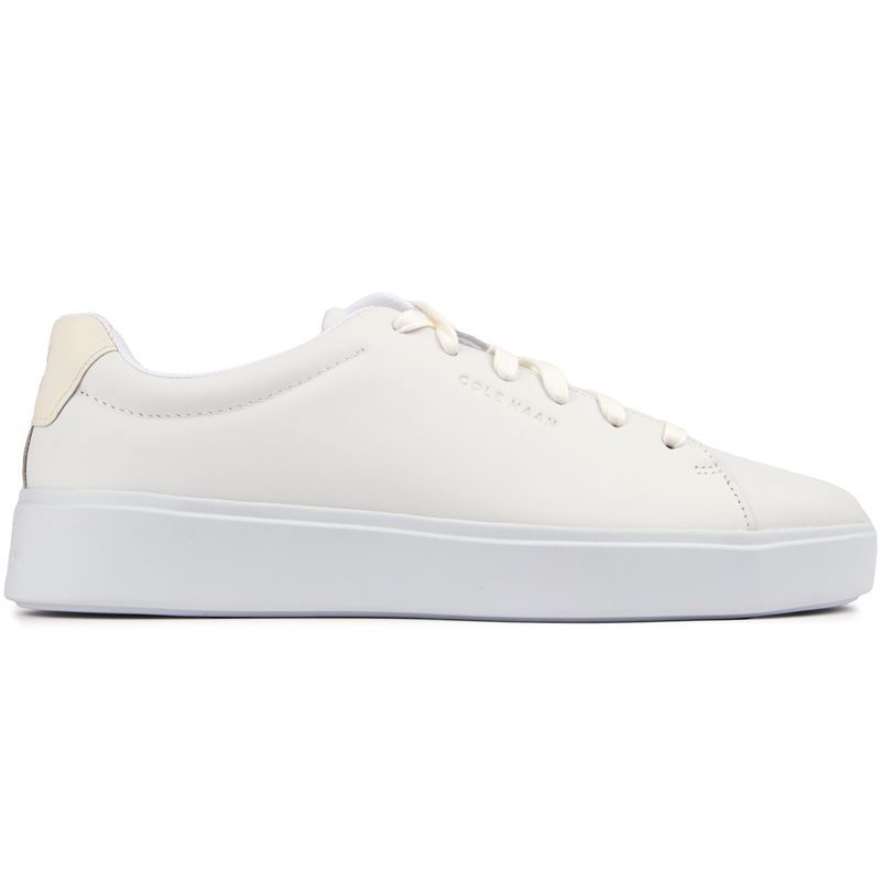 Minimalistischer Leder Low-Top Sneaker