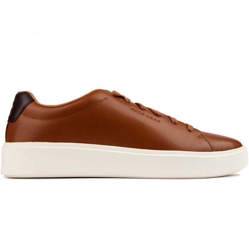 Minimalistischer Leder Low-Top Sneaker