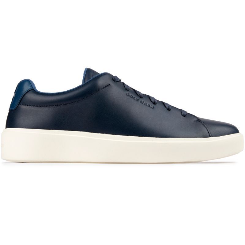 Minimalistischer Leder Low-Top Sneaker