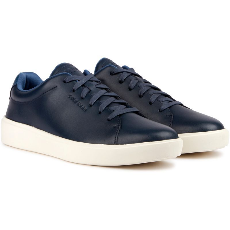 Minimalistischer Leder Low-Top Sneaker