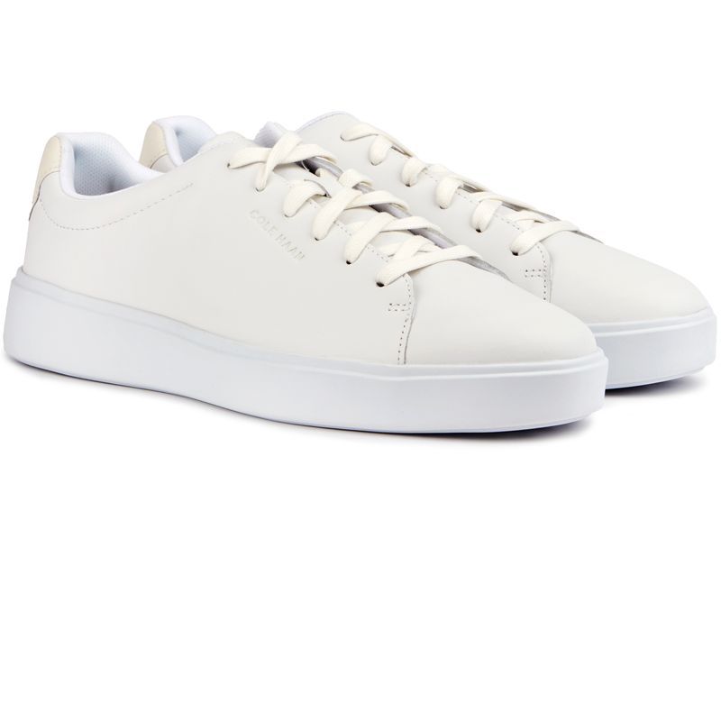 Minimalistischer Leder Low-Top Sneaker