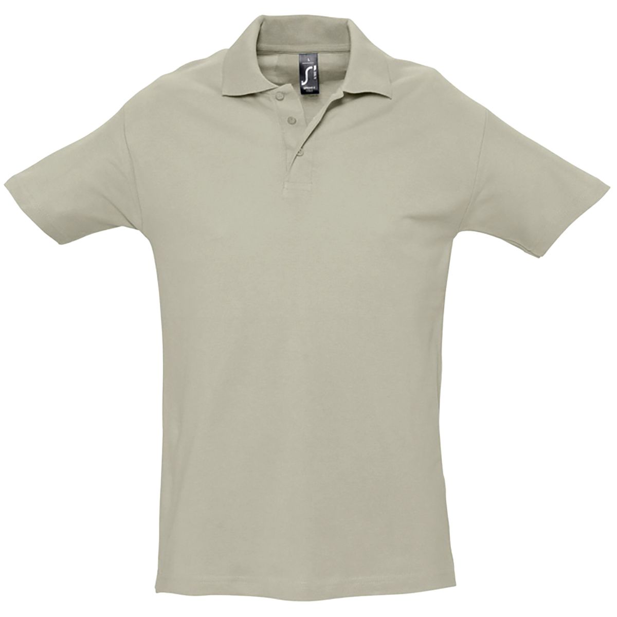 Klassisches Kurzarm-Poloshirt aus Baumwolle