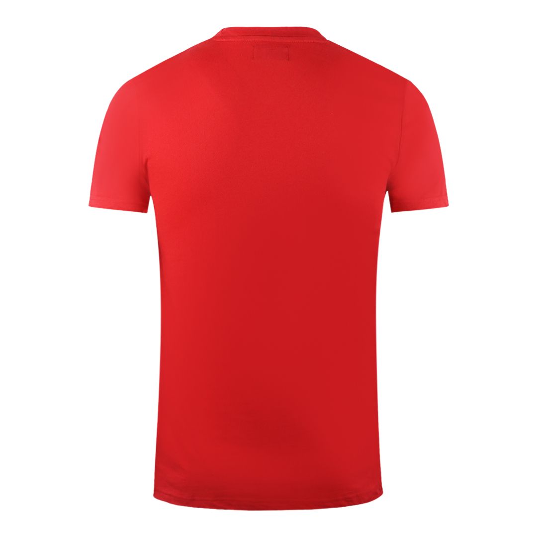 T-Shirt mit markantem Wappen-Print