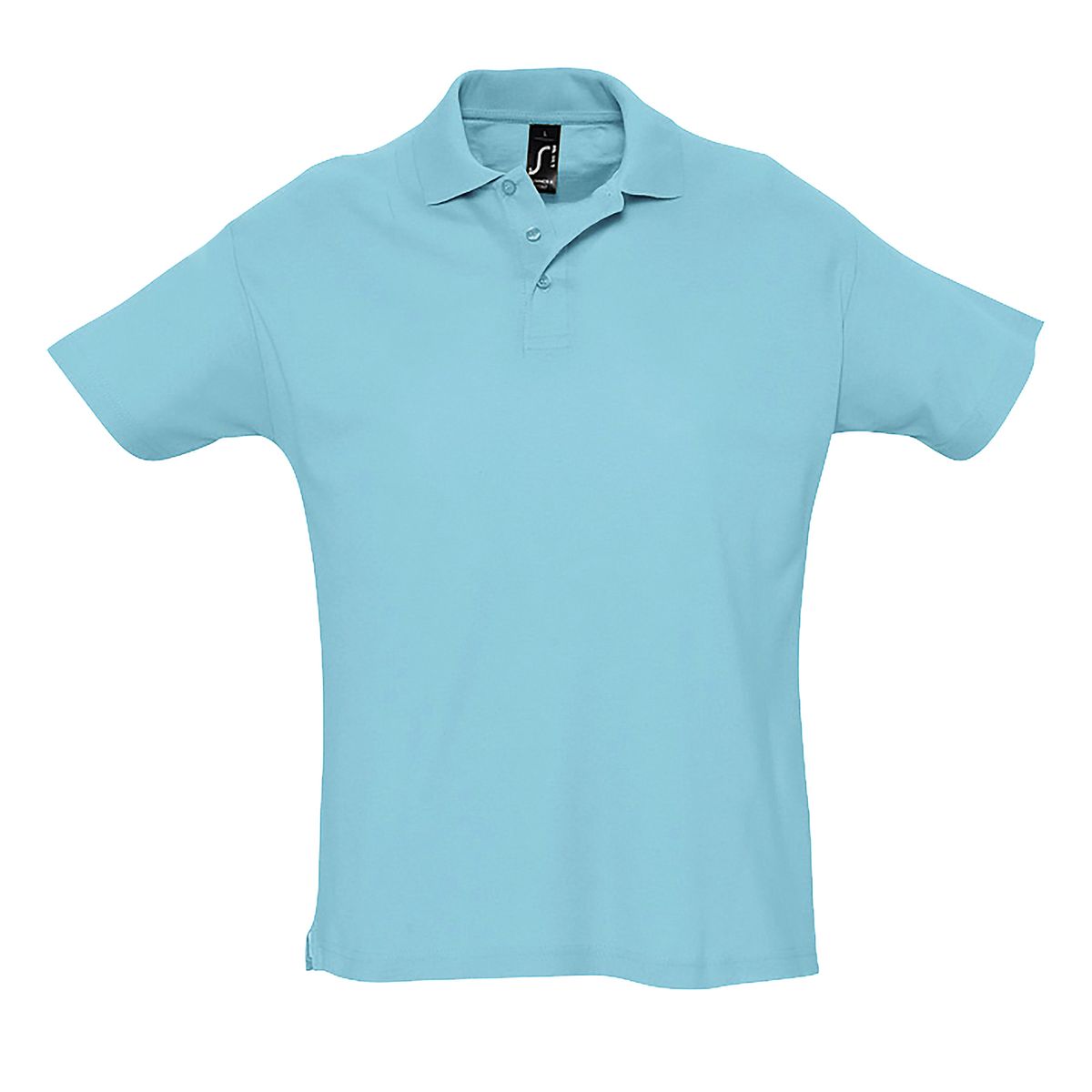 Herren Kurzarm Piqué Polo Shirt