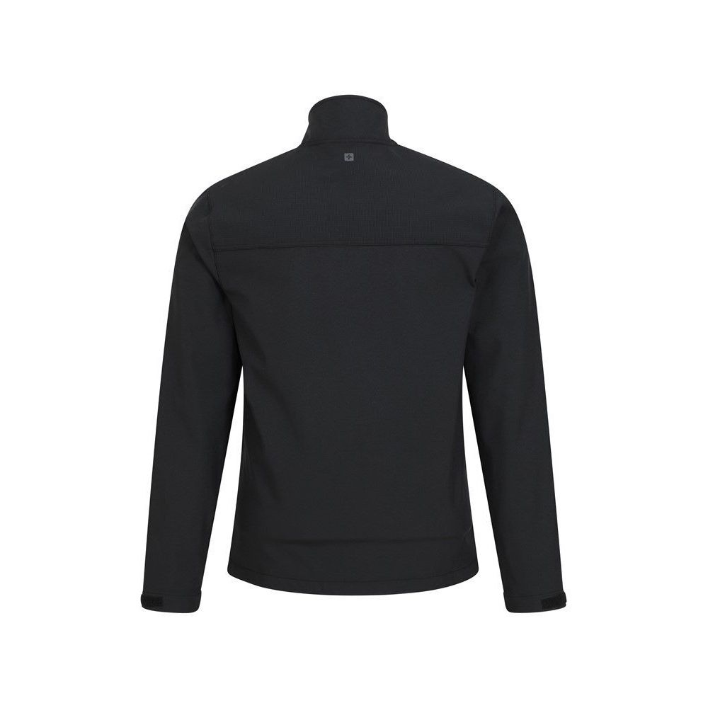 Atmungsaktive Wetterfeste Softshell-Jacke